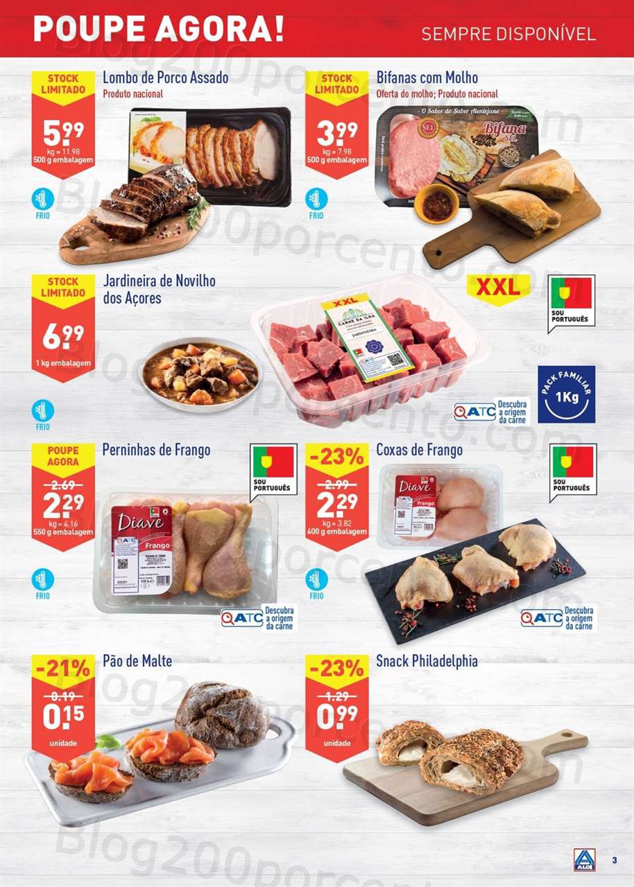 Folheto ALDI – Promo&ccedil;&otilde;es de 2 a 8 fevereiro