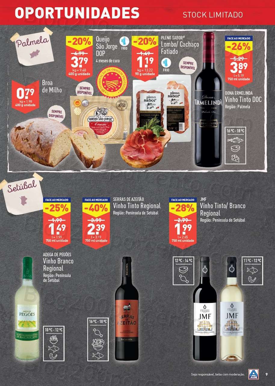 Folheto ALDI – Promo&ccedil;&otilde;es de 2 a 8 fevereiro