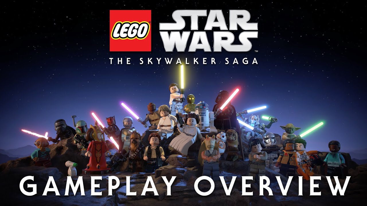 lego star wars, LEGO Star Wars: The Skywalker Saga será lançado a 5 de Abril