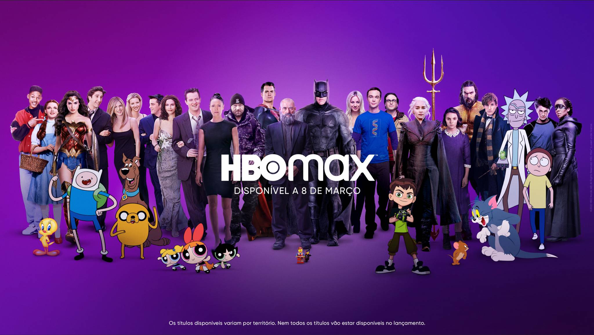 hbo max, HBO Max chega a Portugal a 8 de Março