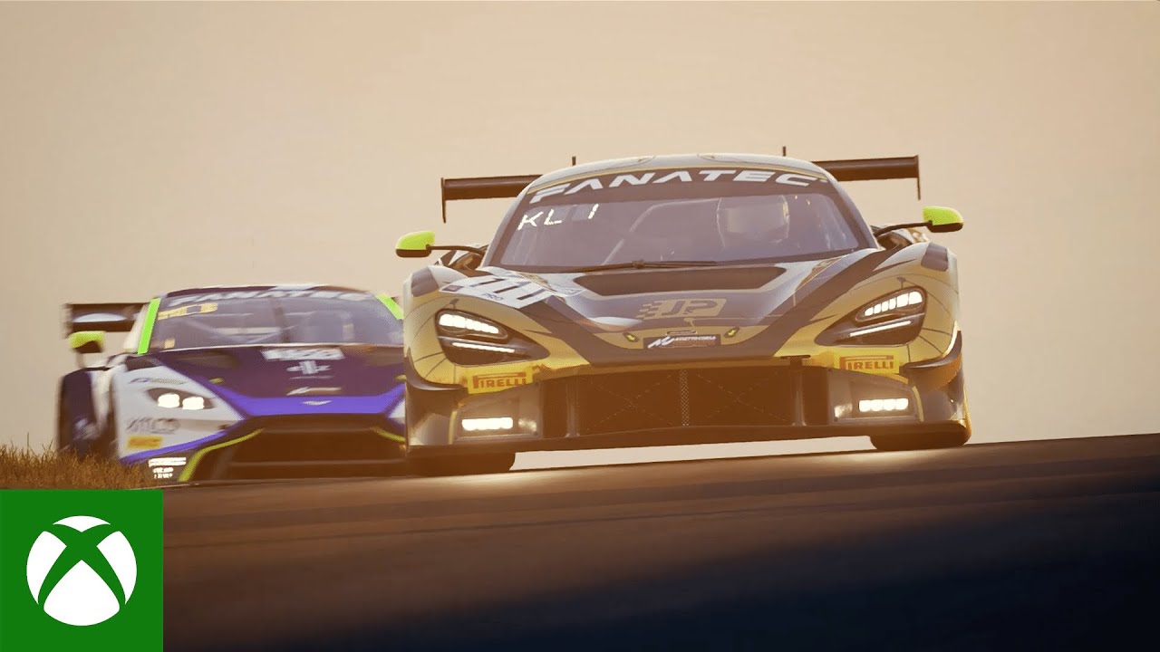 , Assetto Corsa Competizione &#8211; Xbox Series X|S Trailer de lançamento