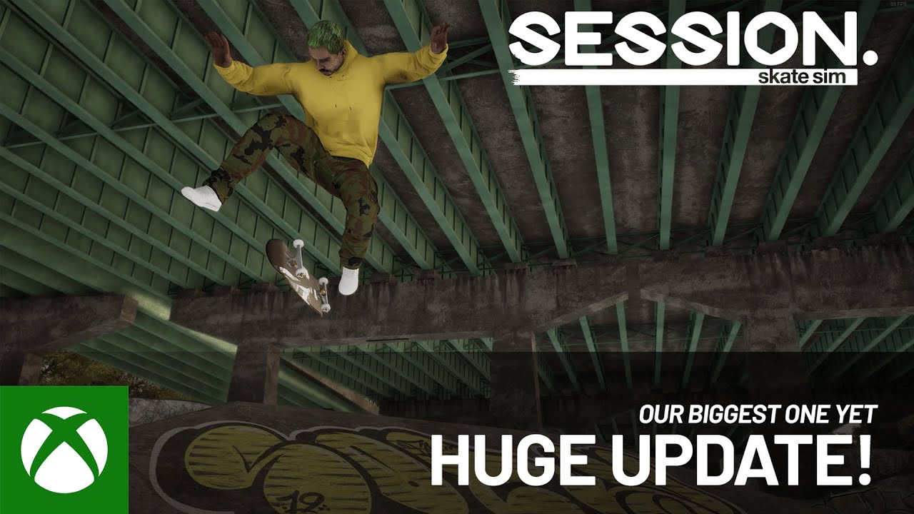 Session: Skate Sim - Huge Update Trailer, Session: Skate Sim – Huge Update Trailer