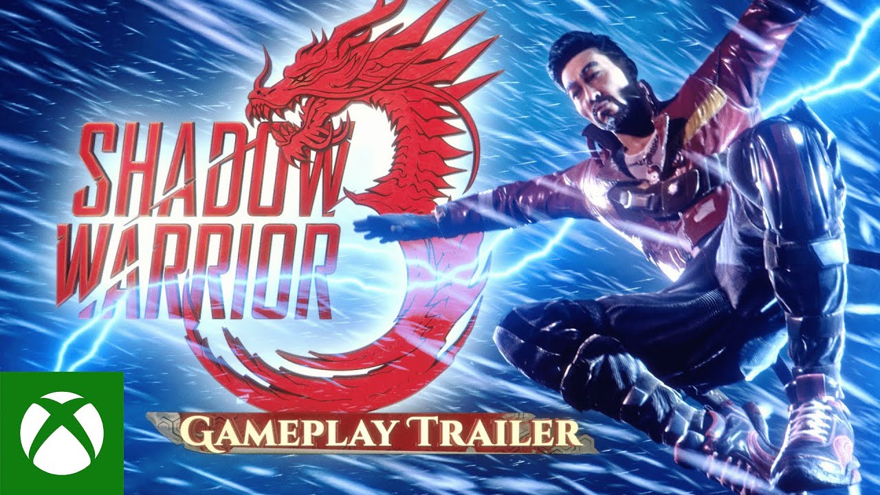 , Shadow Warrior 3 | Gameplay Trailer 3 | Out March 1
