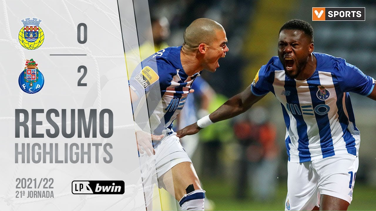 Highlights | Resumo: FC Arouca 0-2 FC Porto (Liga 21/22 #21)