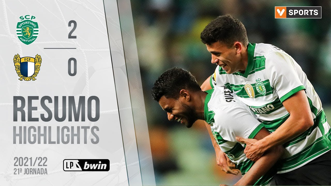 Highlights | Resumo: Sporting 2-0 Famalic&atilde;o (Liga 21/22 #21)