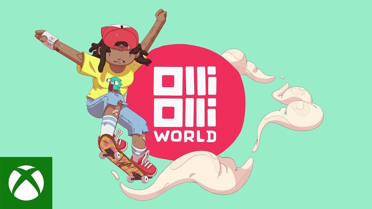 OlliOlli World - Launch Trailer, OlliOlli World – Trailer de lançamento