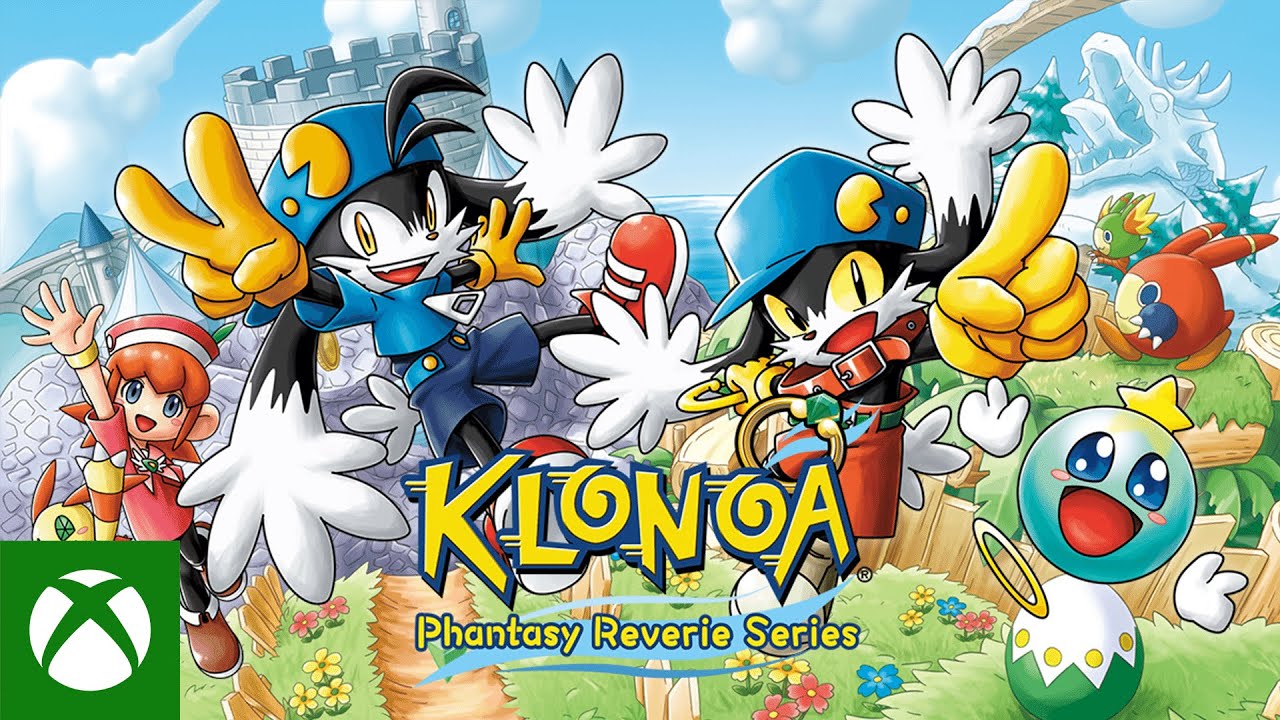 KLONOA Phantasy Reverie Series – Announcement Trailer
