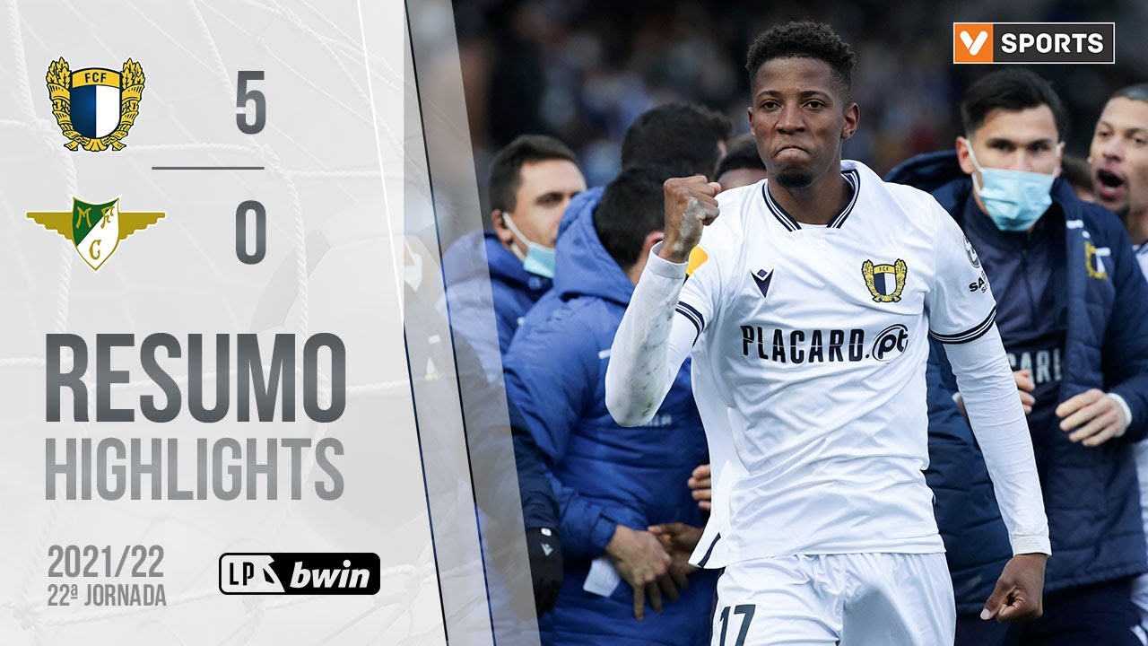 , Highlights | Resumo: Famalicão 5-0 Moreirense (Liga 21/22 #22)