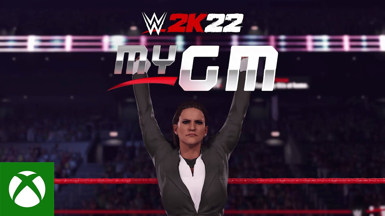 WWE 2K22 MyGM Trailer, WWE 2K22 MyGM Trailer