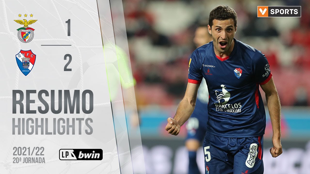 Highlights | Resumo: Benfica 1-2 Gil Vicente (Liga 21/22 #20)