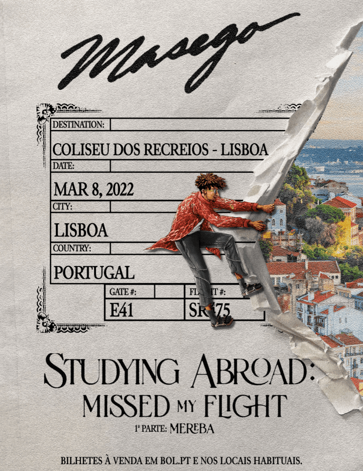 MASEGO FIRST ENTRY / MERCH PACKAGE