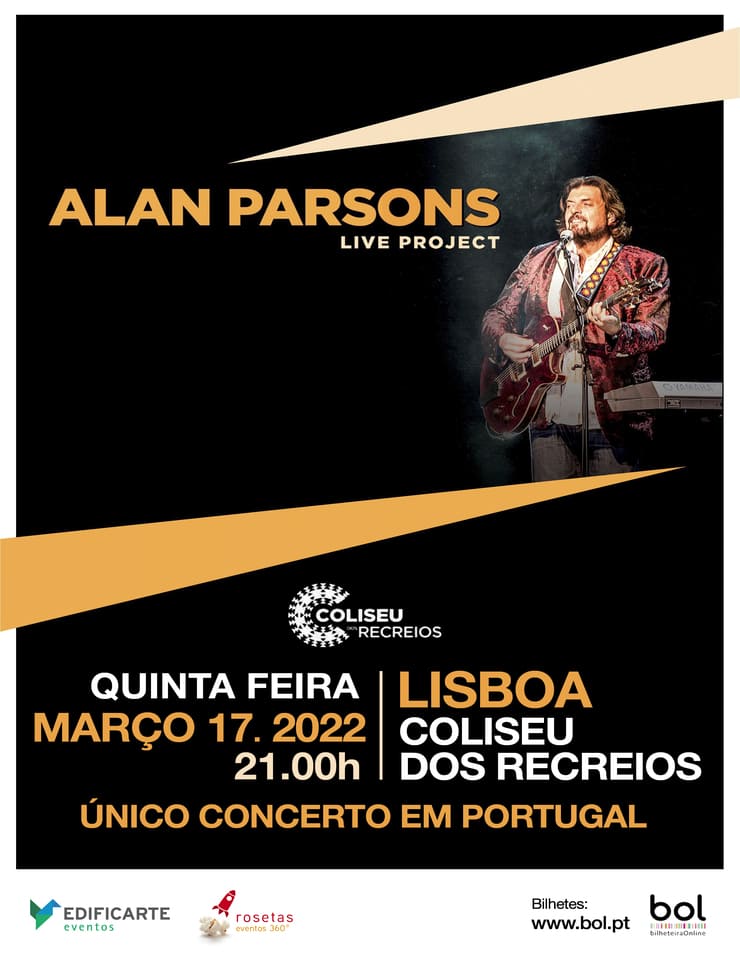 ALAN PARSONS | LIVE PROJECT