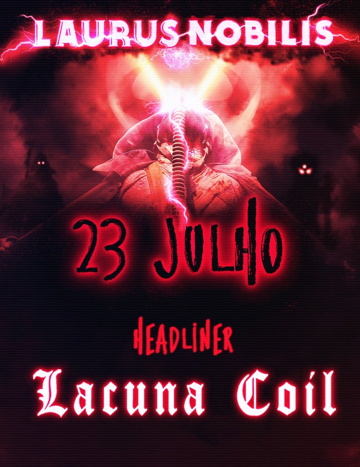 Laurus Nobilis 2022 – Passe Di&aacute;rio dia 23 – Lacuna Coil