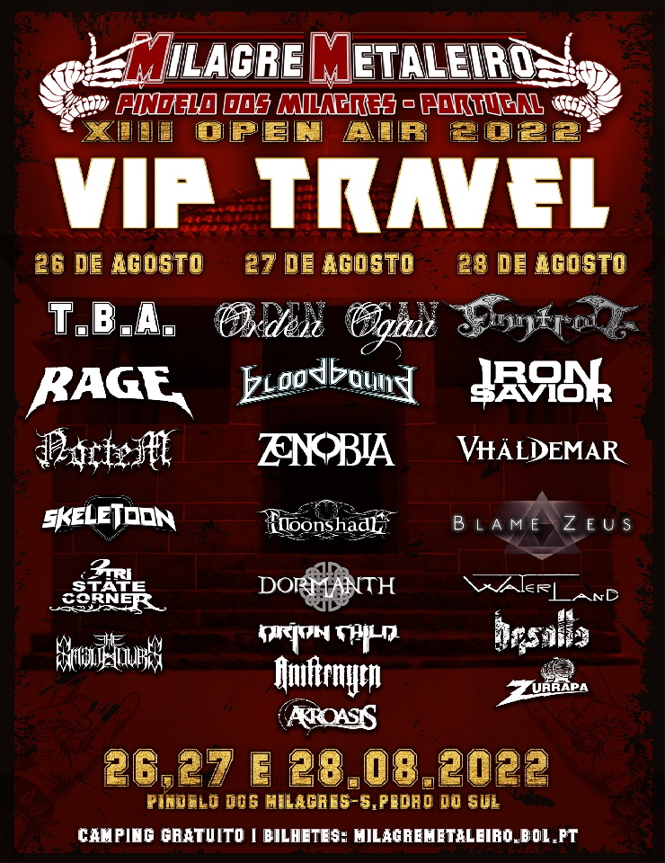 , VIP TRAVEL – XIII° MM OPEN AIR