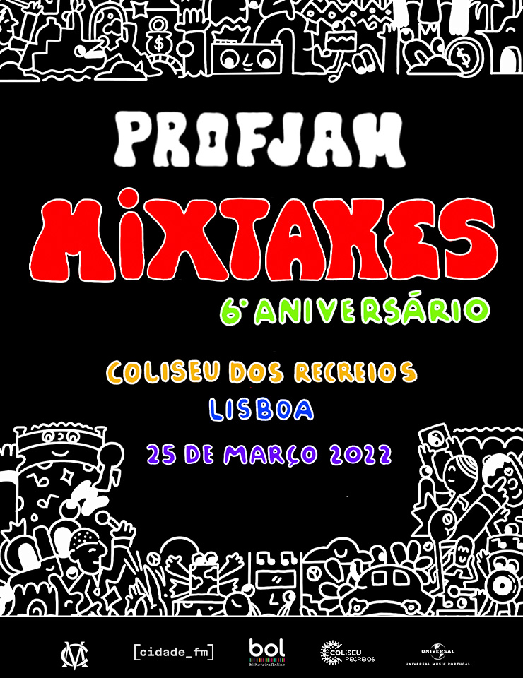 PROFJAM | MIXTAKES | 6&ordm; ANIVERS&Aacute;RIO