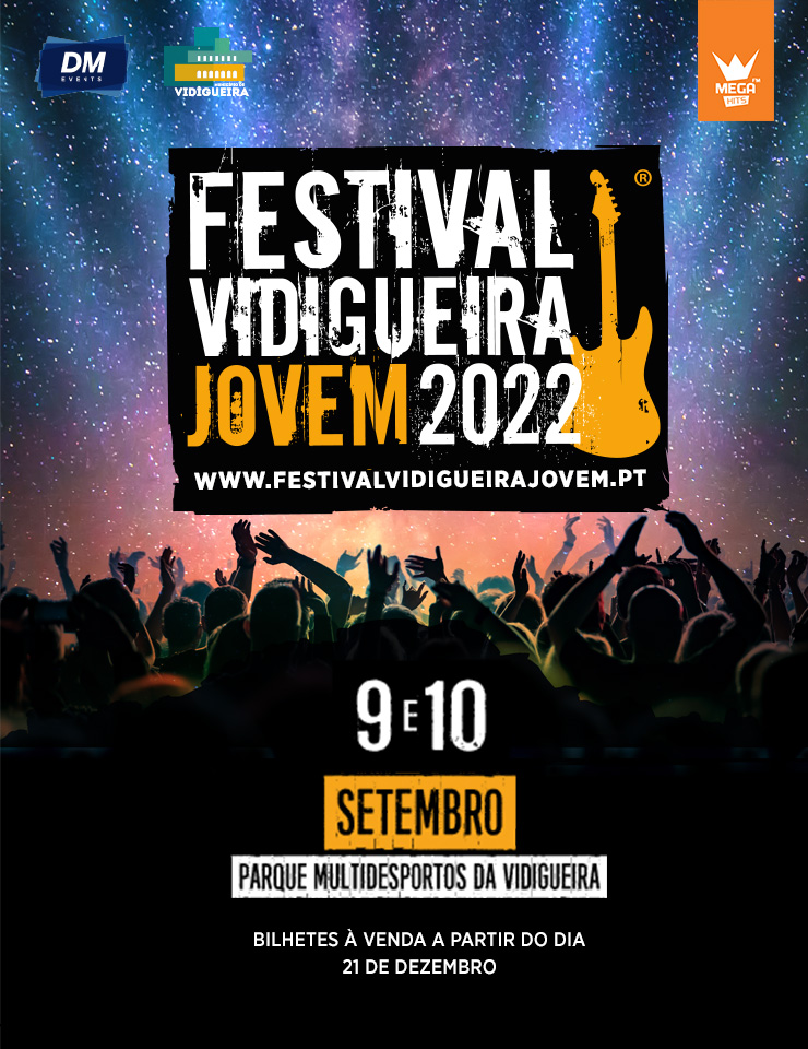 Festival Vidigueira Jovem – Bilhete Di&aacute;rio