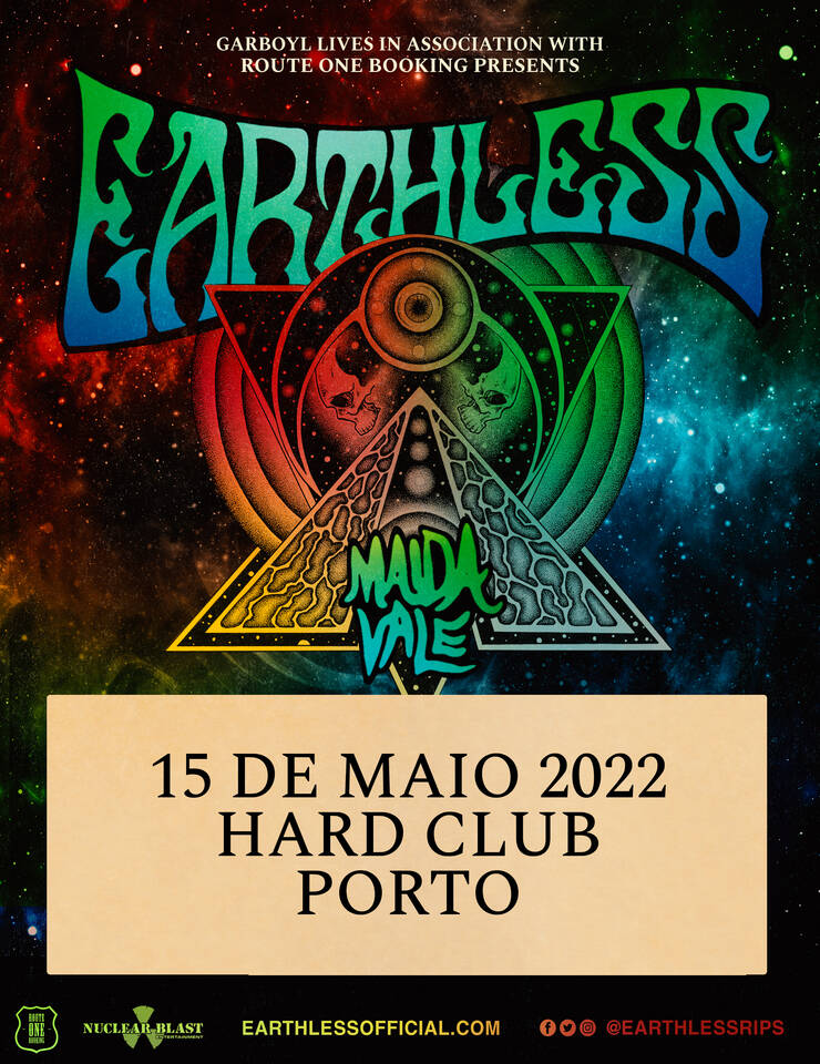 Earthless + Maidavale
