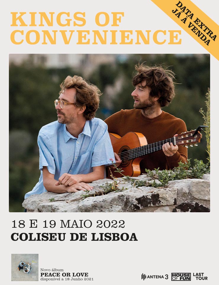 KINGS OF CONVENIENCE