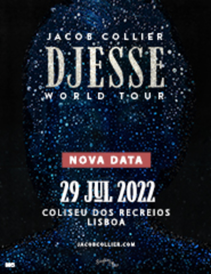 , JACOB COLLIER | DJESSE WORLD TOUR | PACOTE VIP