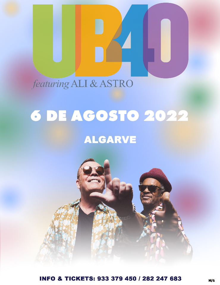 , UB40 | Feat. Ali &#038; Astro