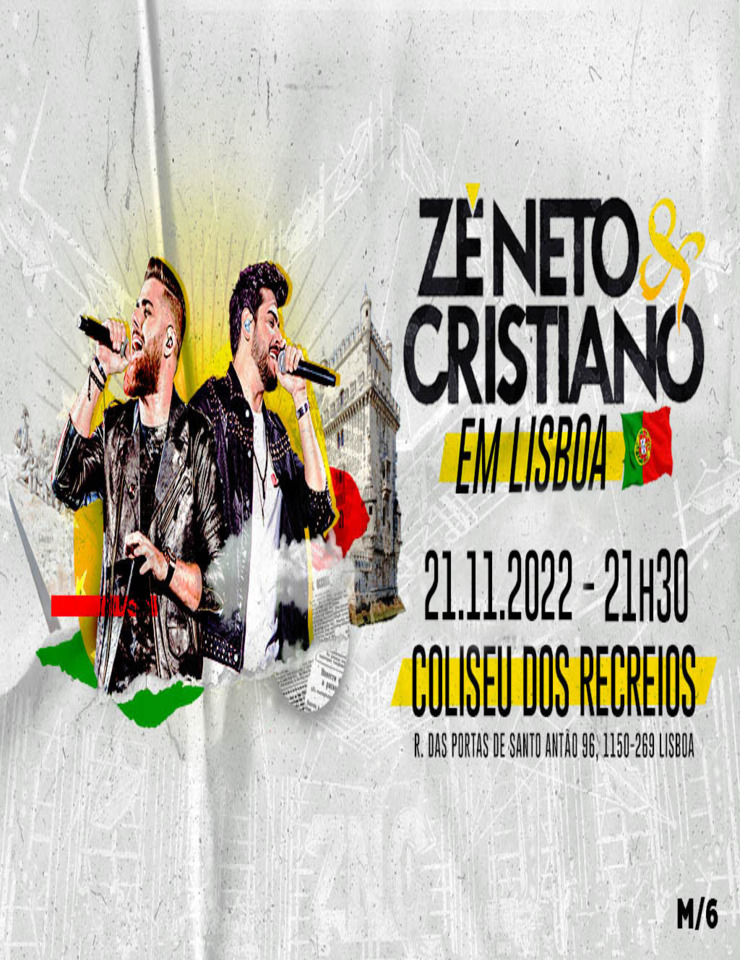 Z&Eacute; NETO E CRISTIANO