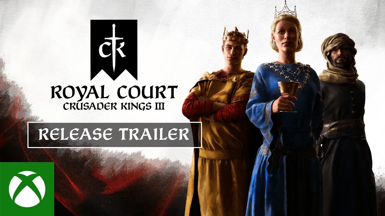 Crusader Kings III- Royal Court Release Trailer