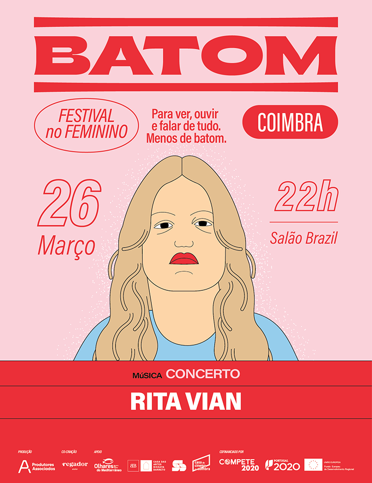 RITA VIAN – BATOM Festival no Feminino