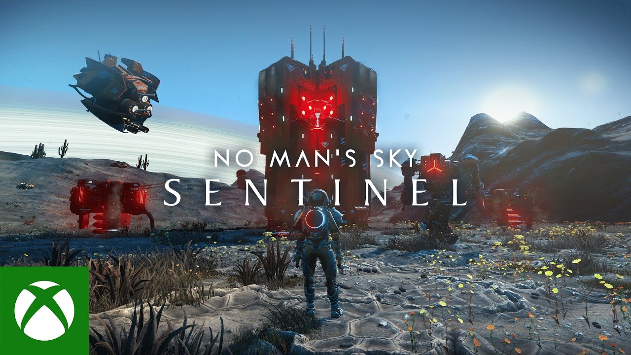 , No Man's Sky Sentinel Update Trailer