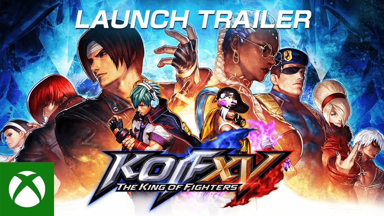 The King of Fighters XV - Launch Trailer, The King of Fighters XV – Trailer de lançamento