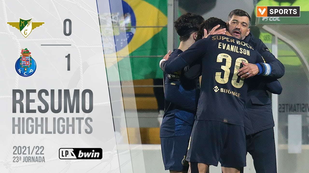 , Highlights | Resumo: Moreirense 0-1 FC Porto (Liga 21/22 #23)