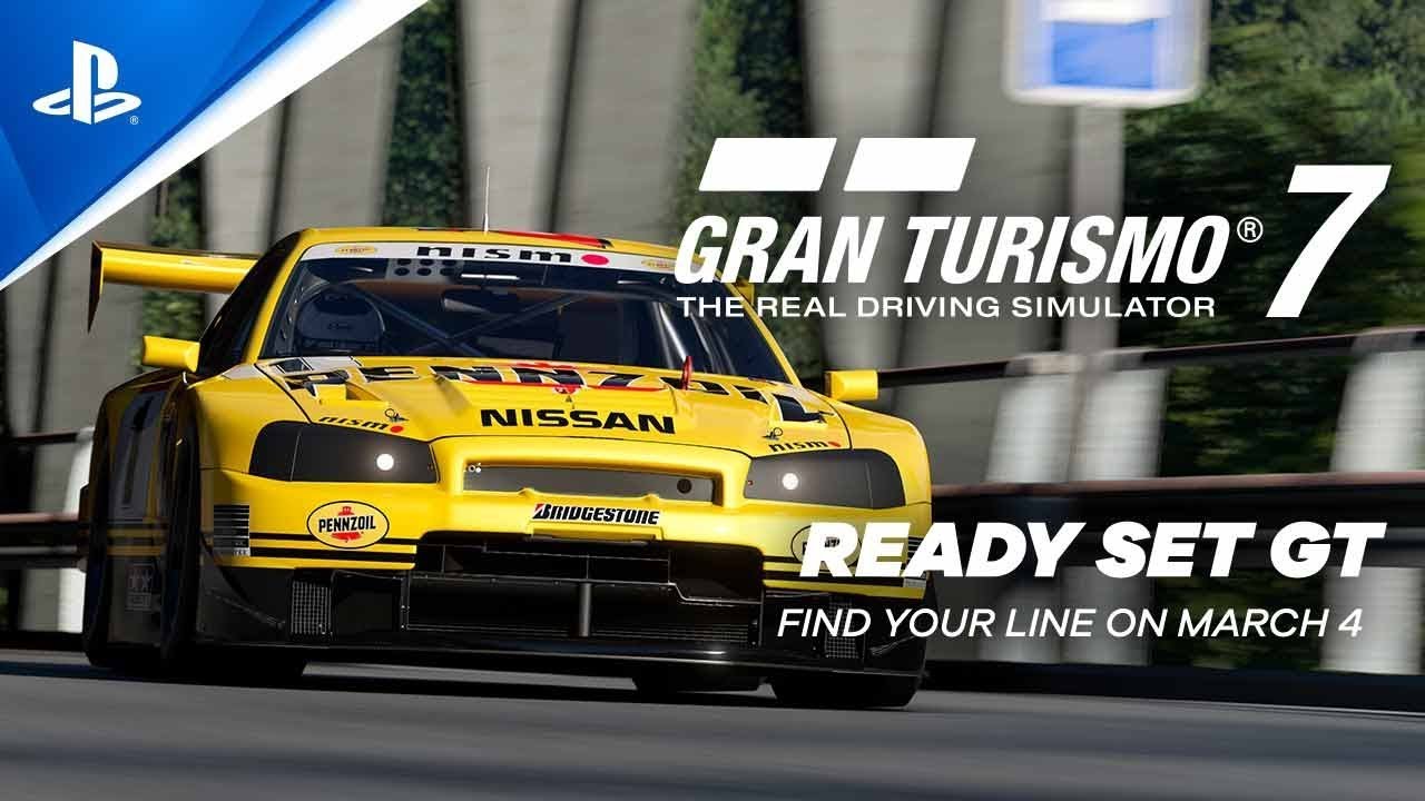 Gran Turismo 7 - Trailer Ready, Set, GT | PS5, PS4, Gran Turismo 7 – Trailer Ready, Set, GT | PS5, PS4