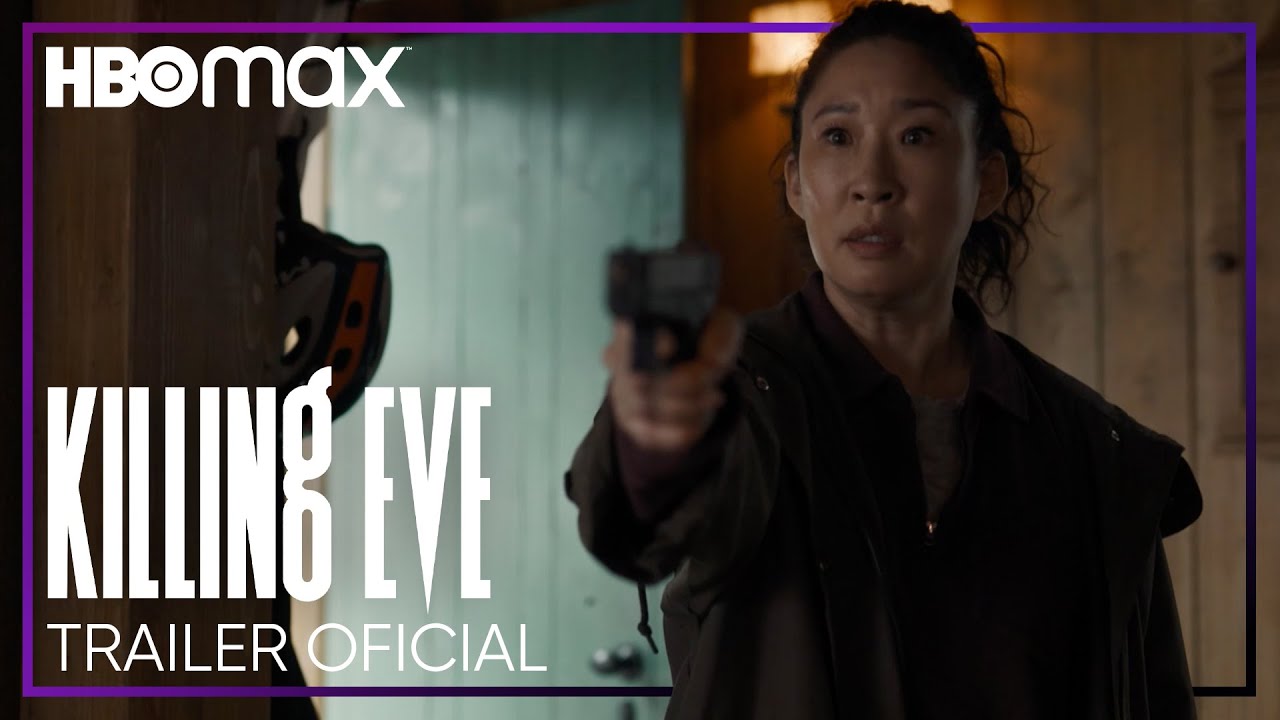 , Killing Eve | Trailer | HBO Max