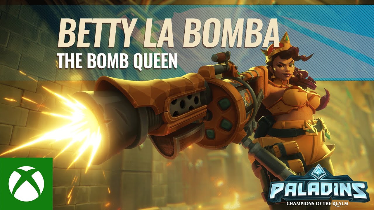 , Paladins &#8211; Betty la Bomba Reveal Trailer