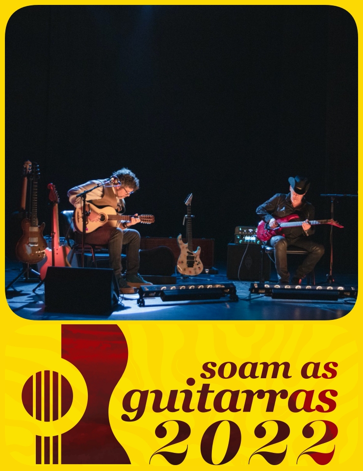 , Soam As Guitarras 2022 – Budda Guedes e João Cabeleira