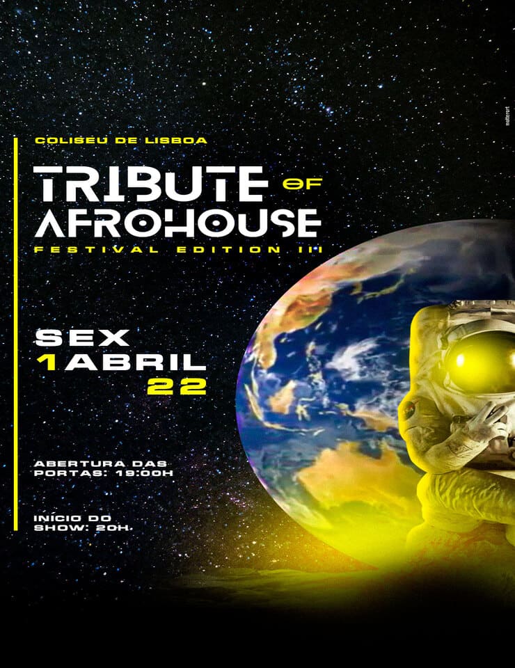 , TRIBUTE OF AFROHOUSE | FESTIVAL EDITION III | CAMAROTE VIP