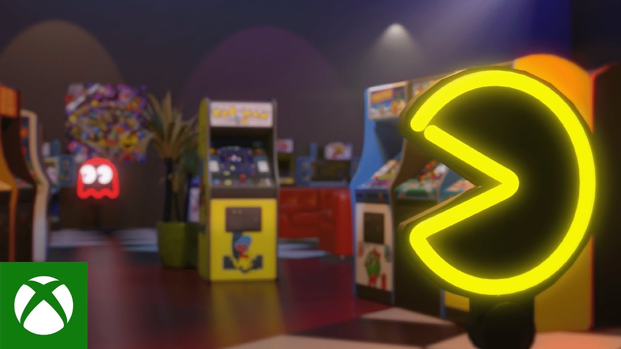 PAC-MAN Museum + - Release Date Announcement Trailer, PAC-MAN Museum + – Release Date Announcement Trailer