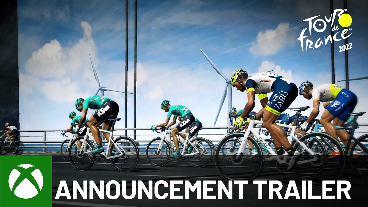 Tour de France 2022 | Announcement Trailer, Tour de France 2022 | Announcement Trailer