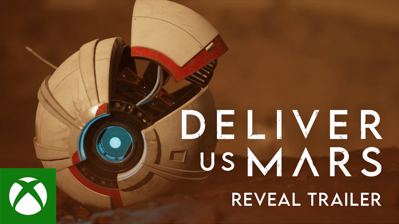 , Deliver Us Mars Reveal Trailer