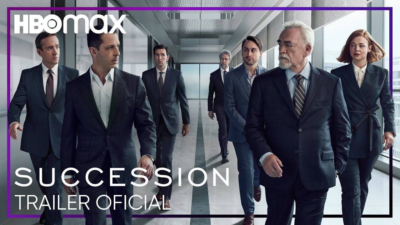 Succession T3 | Trailer | HBO Max, Succession T3 | Trailer | HBO Max