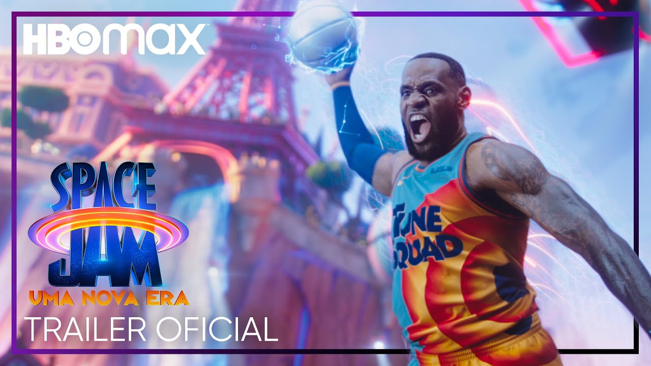 Space Jam Uma Nova Era Trailer HBO Max