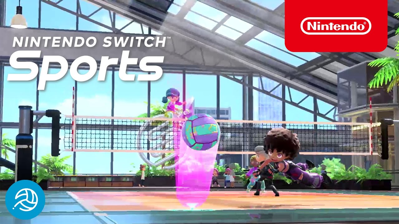 , ? ? ⚽ Nintendo Switch Sports ? ? ⚔ – Trailer de apresentação