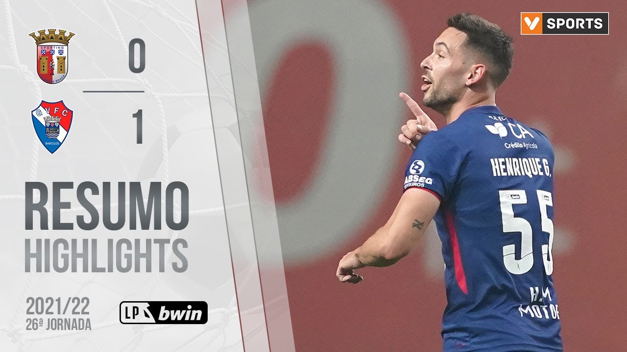 Highlights | Resumo: Gil Vicente 1-1 SC Braga (Liga 20/21 #32)