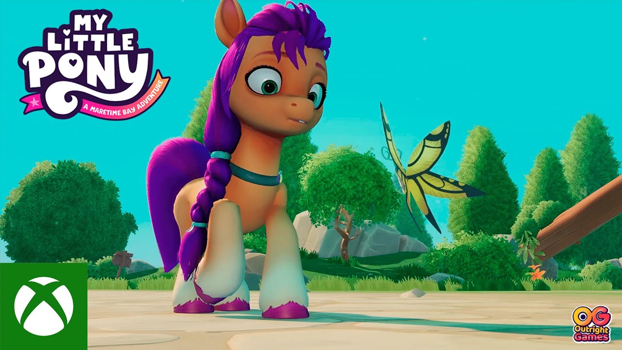 My Little Pony: A Maretime Bay Adventure – Announce Trailer
