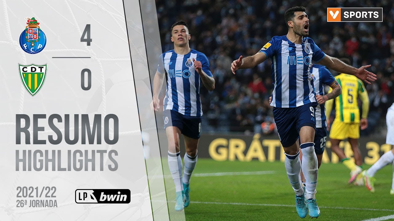 , Highlights | Resumo: FC Porto 4-0 Tondela (Liga 21/22 #26)