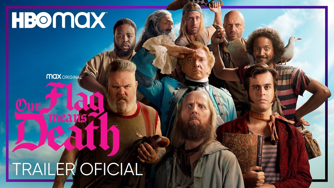 Our Flag Means Death | Trailer | HBO Max