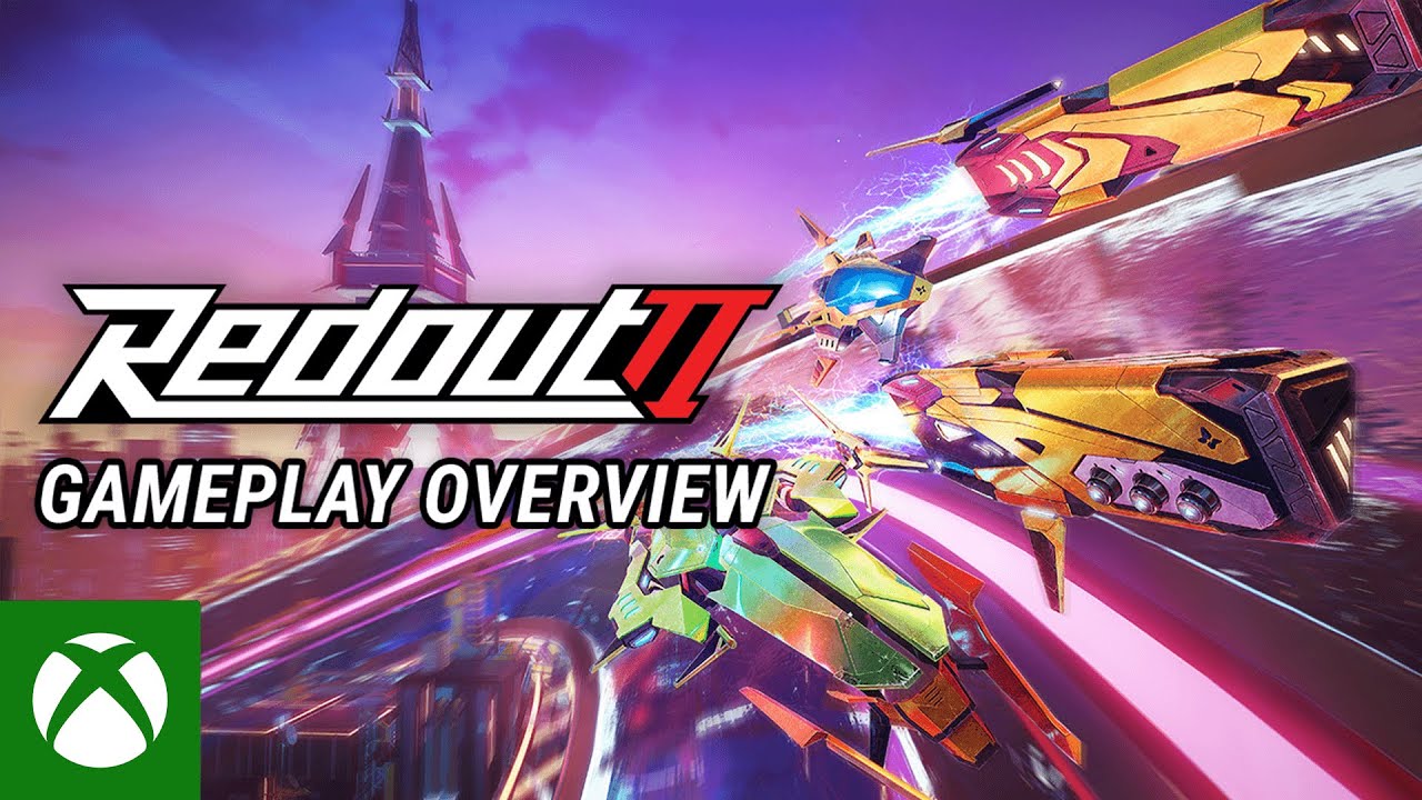 , Redout 2 &#8211; Gameplay Overview Trailer