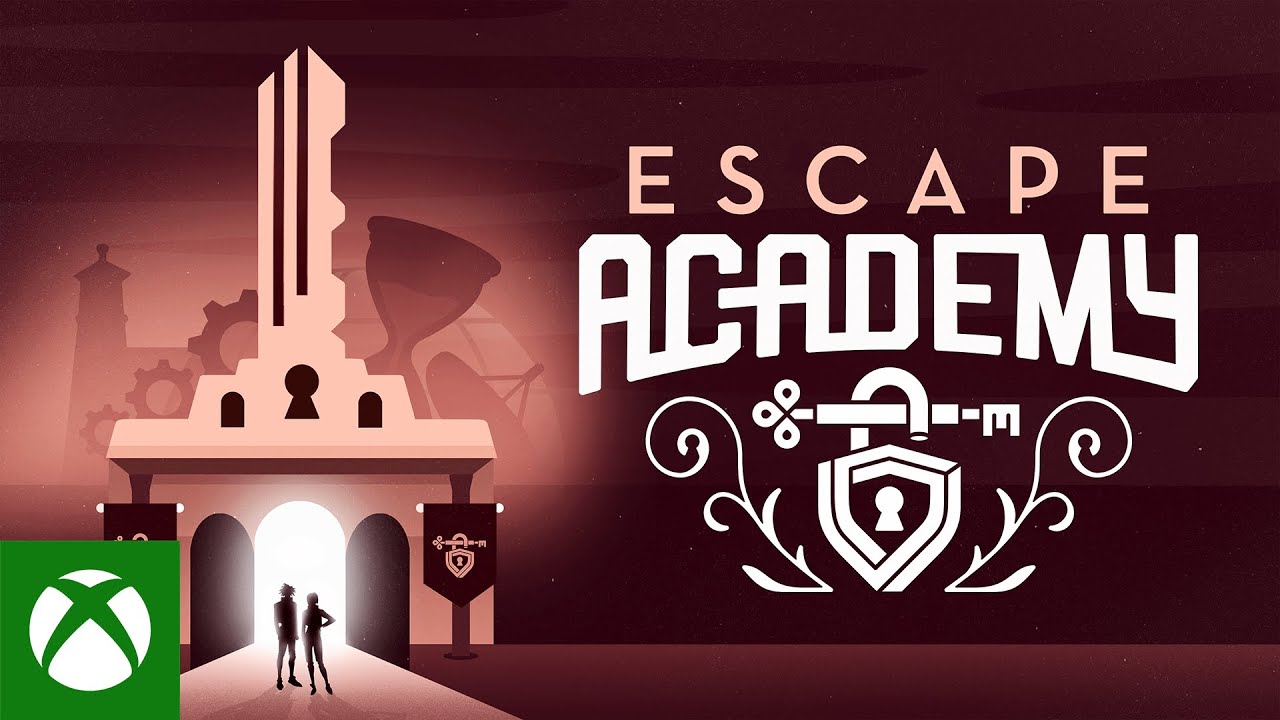 Escape Academy Announce Trailer, Escape Academy Announce Trailer