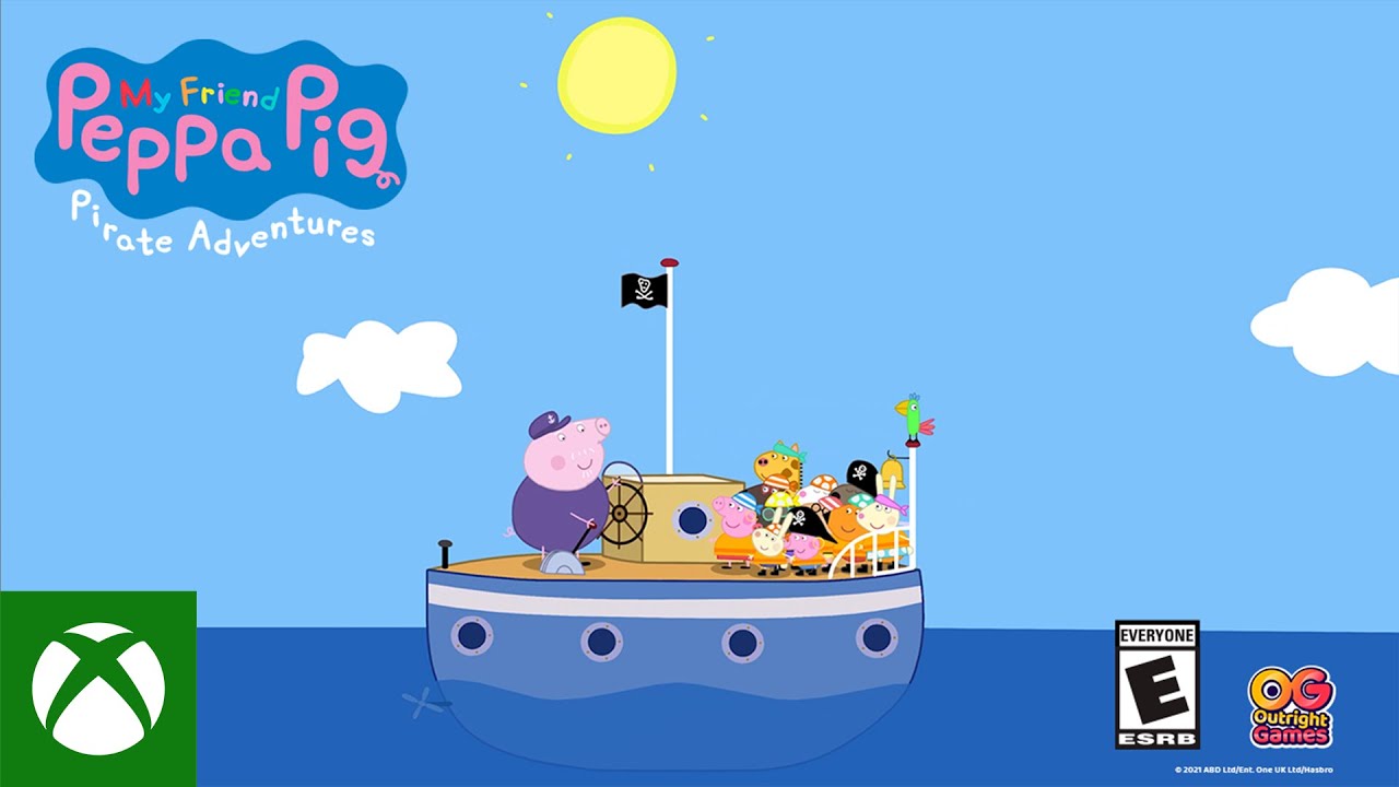 My Friend Peppa Pig: Pirate Adventures – DLC Trailer
