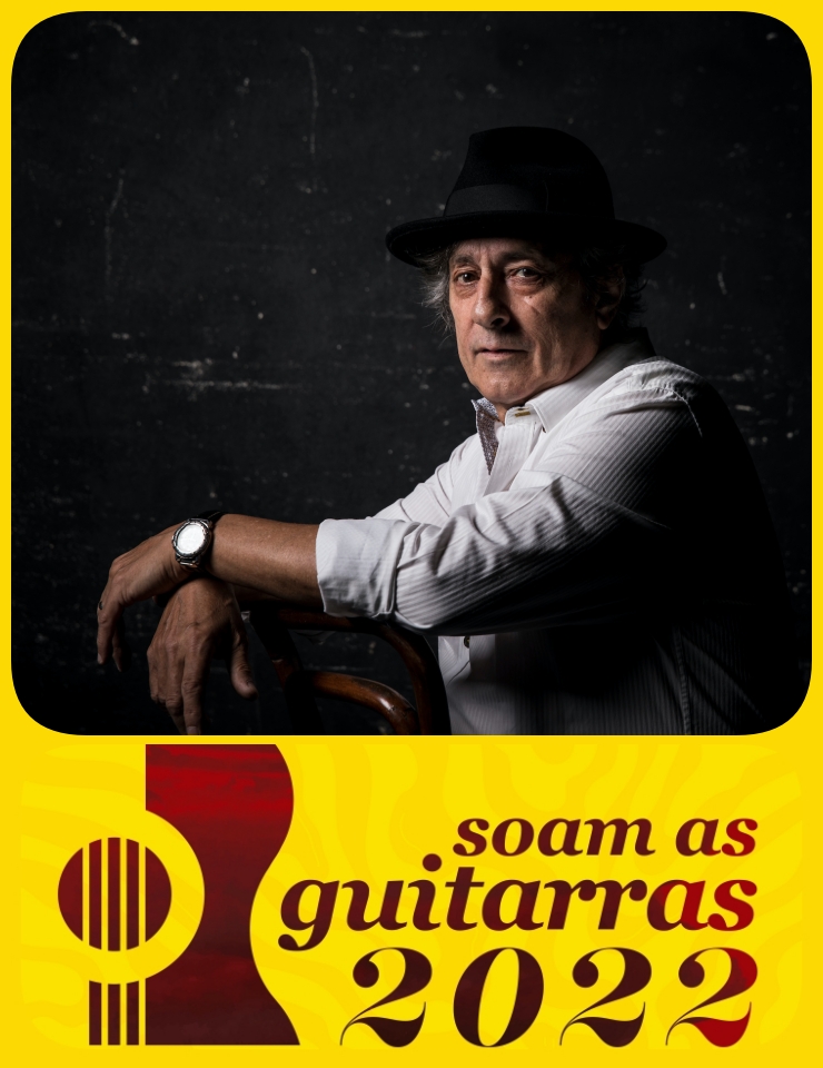 , Soam As Guitarras 2022 &#8211; Jorge Palma com Vicente Palma