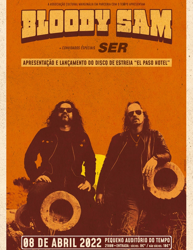 , BLOODY SAM + SER